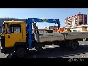 Услуги манипулятора (бортовой грузовик с КМУ) - Бортовой автомобиль с