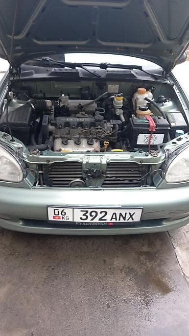 opel combo: Chevrolet Lanos: 2006 г., Ручные, Седан — 9