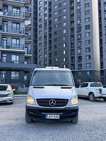 Трансфер, пассажирские перевозки: Mercedes-Benz Sprinter (пассажирский микроавтобус 12место) 2012г. об — 4
