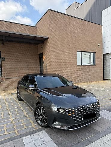 hyundai grander: Hyundai Grandeur: 2021 г., Седан — 4