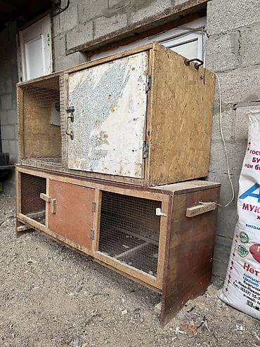 бишкек ит базар: Продам две клетки для птиц цена 7000 сом — 5