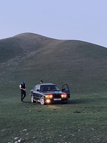 bbs 15: BMW 5 series: 1991 г., 2.5 л, Механика, Бензин, Седан — 8