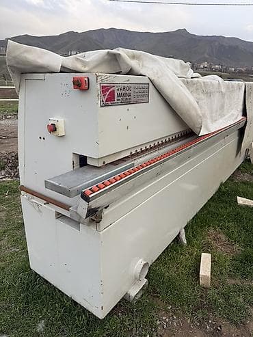 Оборудование для производства: Кромкооблицовочный станок без ЧПУ, Для ПВХ — 1