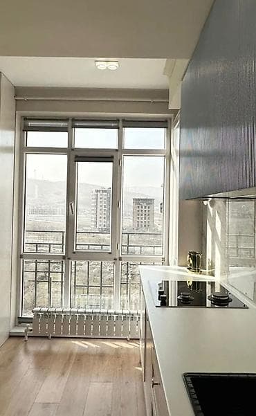 крартира: 1 комната, 96 м², Элитка, 6 этаж, Евроремонт — 2