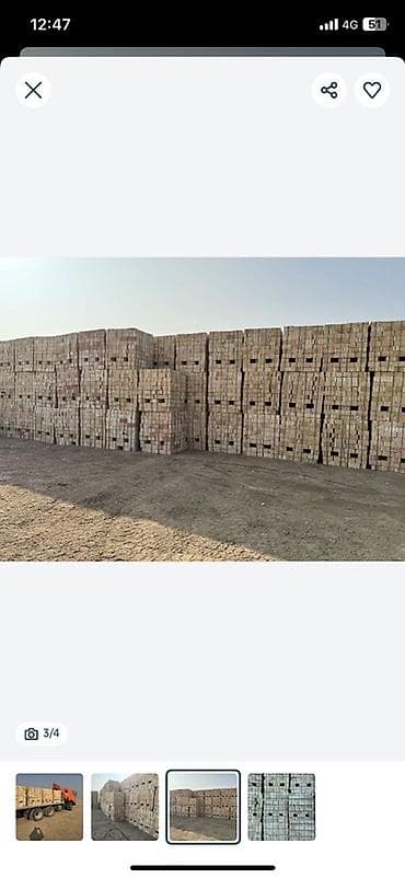 пескоблок селекция: Кирпич/брусчатка тротуарная на поддонах Описание: - Форм-фактор — 2