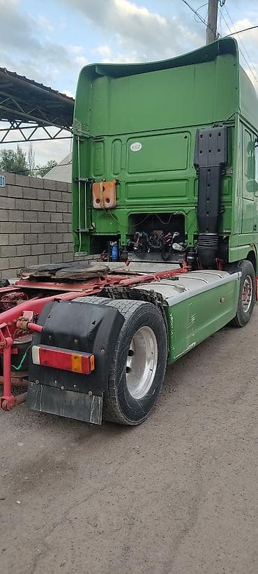 bmv e32: Тягач, DAF, 2005 г., Без прицепа — 8