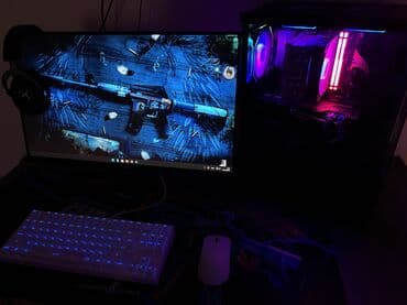 Компьютер, ОЗУ 16 ГБ, Игровой, Новый, AMD Ryzen 5, AMD Radeon RX 6700 XT, SSD at lalafo.kg Компьютер, ОЗУ 16 ГБ, Игровой, Новый, AMD Ryzen 5, AMD Radeon RX 6700 XT, SSD