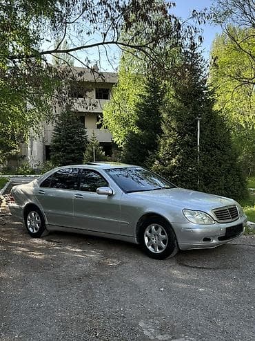 запчасти на мерседес w220 бишкек: Mercedes-Benz S-Class: 2001 г., 5 л, Автомат, Бензин, Седан — 2