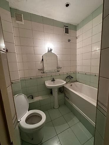 квартира ош дом быта: 2 комнаты, 54 м² — 4