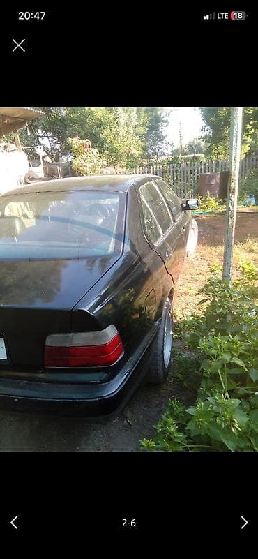 Продажа авто: BMW 3 series: 1993 г., 1.8 л, Механика, Бензин, Седан — 3