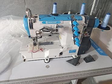 Аппараты для стирки ковров: Швейная машина прямо строчка 4 шт полный автомат20000 мин почти — 5