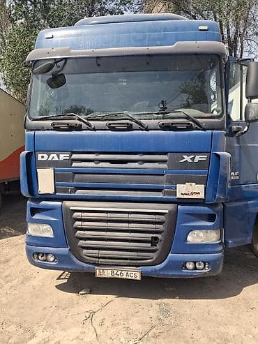 пл: Тягач, DAF, 2012 г., Без прицепа — 1