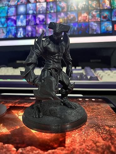 авата 2: Время под контролем. Faceless Void из Dota 2 📏 Высота: 10 см. ⚔️ — 1