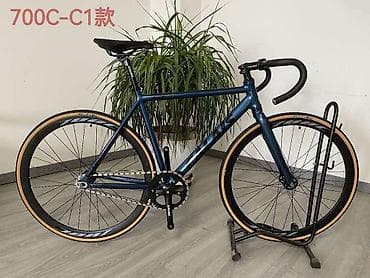 Фикс-байк/трековый велосипед 700C–C1 - Формат колес: 700C - Привод at lalafo.kg Фикс-байк/трековый велосипед 700C–C1 - Формат колес: 700C - Привод