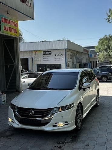 Honda Odyssey: 2010 г., 2.4 л, Автомат, Бензин, Минивэн