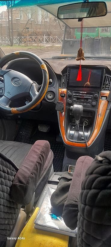 Lexus: Lexus RX: 2002 г., 3 л, Автомат, Бензин, Кроссовер — 4