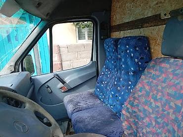 v klass: Mercedes-Benz Спринтер: 1996 г., 2.9 л, Механика, Дизель, Бус — 8