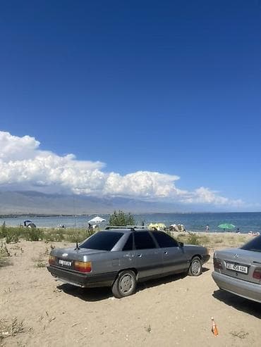 m8 pro: Audi 100: 1988 г., Механика, Бензин, Седан — 5