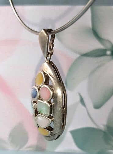 набор пандора: Кулон, Проба 925, Перламутр, Женские, Новый — 1