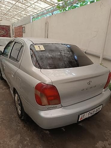 Toyota Echo: 2001 г., 1.5 л, Механика, Бензин, Седан at lalafo.kg Toyota Echo: 2001 г., 1.5 л, Механика, Бензин, Седан