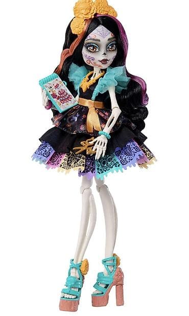 Детский мир: Кукла Монстер Хай (monster high) Скелита Калаверас.Базовая,3 — 2