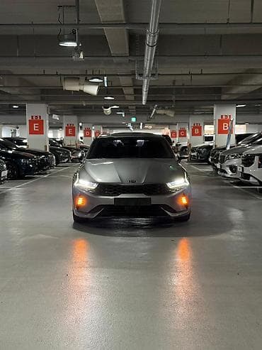 Kia K5: 2020 г., 2 л, Гибрид, Седан