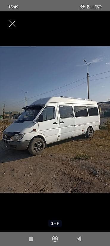 sprinter продаю: Mercedes-Benz Спринтер: 2003 г., 2.9 л, Бус — 3