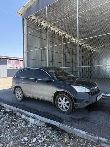 type r: Honda CR-V: 2008 г., Автомат, Кроссовер — 1