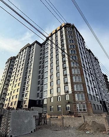 3 комнаты, 114 м², Элитка, 12 этаж, Готовая ПСО (под самоотделку)