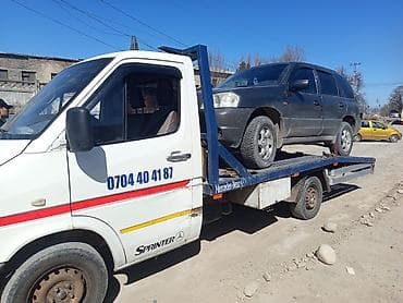 smart mercedes: С лебедкой — 1