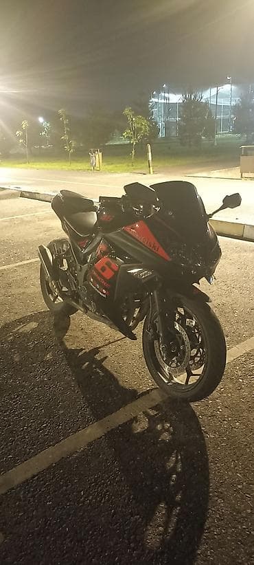 Спортбайк Kawasaki, 450 куб. см, Бензин, Чоңдор үчүн, Колдонулган
