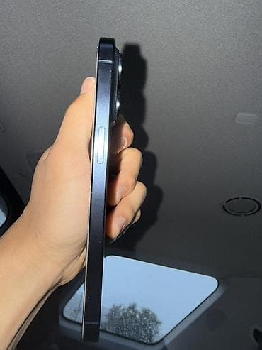 pro m1: IPhone 15 Pro Max, Б/у, 512 ГБ, Синий, Защитное стекло, 80 % — 3