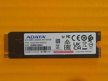 ram 8: Накопитель, Б/у, ADATA, SSD, 512 ГБ, Для ПК — 3