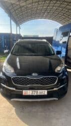 диски спортивные: Kia Sportage: 2019 г., 2 л, Автомат, Дизель, Кроссовер — 1