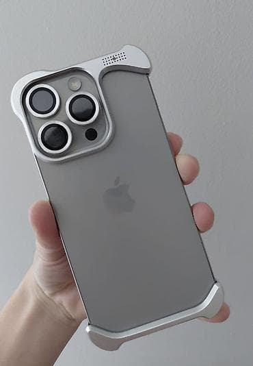 за неделю: Металлические чехлы для iPhone - Конструкция: открытые верхний и — 1