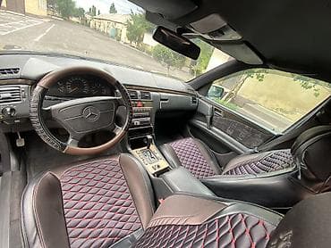 электр унаалар: Mercedes-Benz E-Class: 1998 г., 3.2 л, Автомат, Бензин, Седан — 4