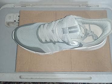 nike react: Мужские кроссовки, 44, Новый, цвет - Серый, Платная доставка — 4