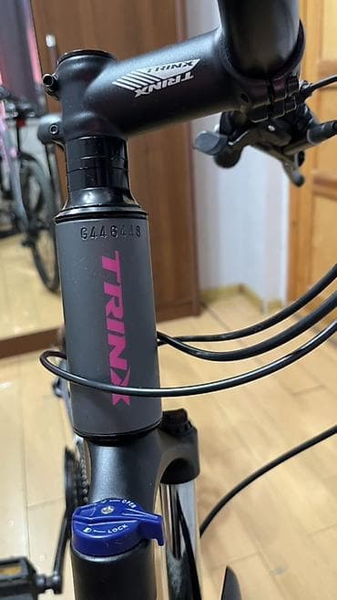 etari 700 max: Горный велосипед TRINX (женская рама) - Рама: TRINX Alloy (Алюминий) — 3