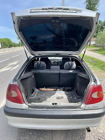 капот на приус: Toyota Avensis: 1998 г., 1.8 л, Автомат, Бензин, Лифтбек — 7