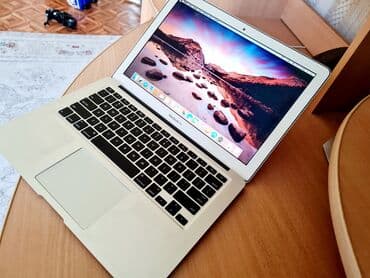 ультратонкий игровой ноутбук: Ультрабук, Apple, 32 ГБ ОЗУ, Intel Core i5, 15 ", Б/у, Для несложных задач, память SSD — 1