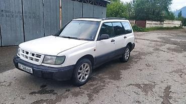 pure guard: Subaru Forester: 1998 г., 2 л, Автомат, Бензин, Кроссовер — 2