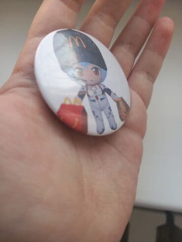 Значки: Значок, Б/у, Металл, Унисекс — 3