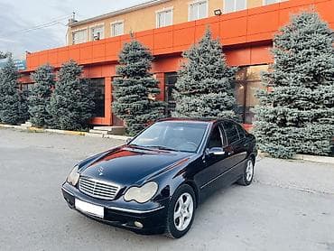 Транспорт: Mercedes-Benz C-Class: 2000 г., 2.4 л, Автомат, Бензин, Седан — 4