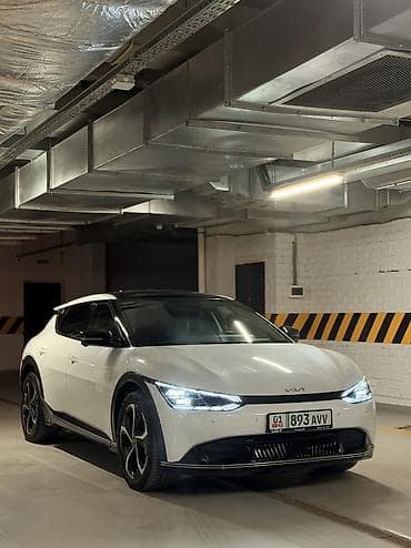 москвич автомобиль: Kia EV6: 2024 г., Вариатор, Электромобиль, Хэтчбэк — 3
