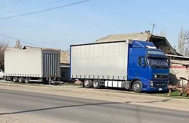 трекер авто: Тягач, Volvo, Тентованный — 4