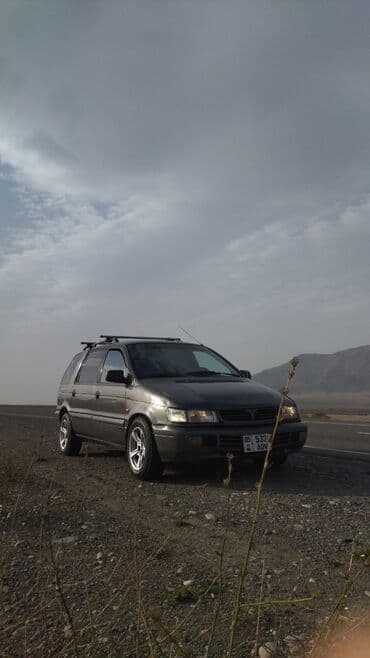 куда: Mitsubishi Space Wagon: 1997 г., 2 л, Механика, Бензин, Универсал — 8