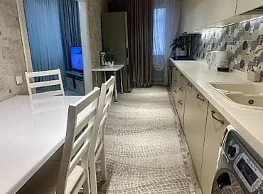 3: 3 комнаты, 110 м², 5 мкр Элитка, 3 этаж, Дизайнерский ремонт — 1