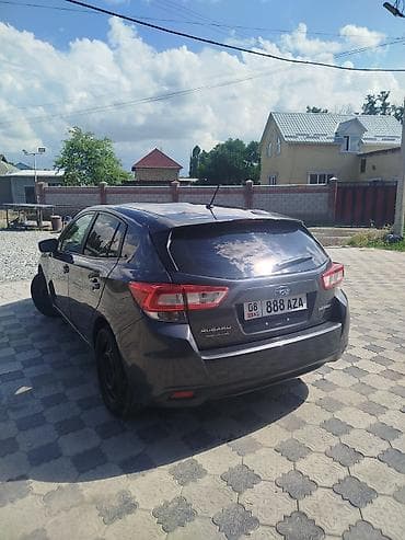 audi rs6: Subaru Impreza: 2019 г., 2 л, Вариатор, Бензин, Хэтчбэк — 3