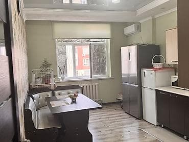 Недвижимость: 2 комнаты, Джал мкр (в т.ч. Верхний, Нижний, Средний) Собственник, Семейным, от 6 месяцев, С мебелью полностью — 8