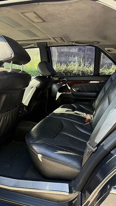 Продажа авто: Mercedes-Benz S-Class: 1996 г., 5 л, Автомат, Бензин, Седан — 6